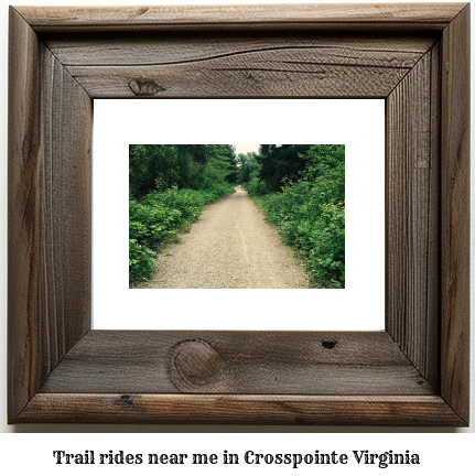 trail rides near me in Crosspointe, Virginia